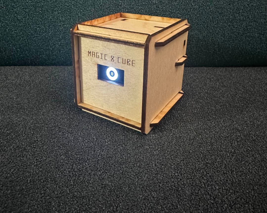 Magic 8 Cube